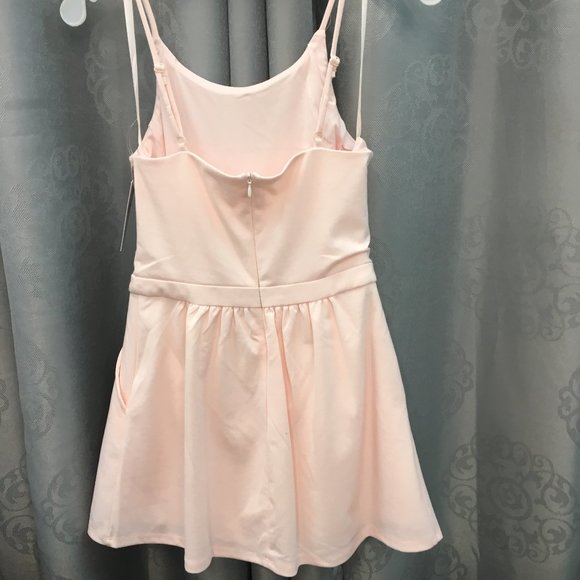 NWT Alyce Kalani Hilliker Blush Romper POCKETS - Picture 9 of 10